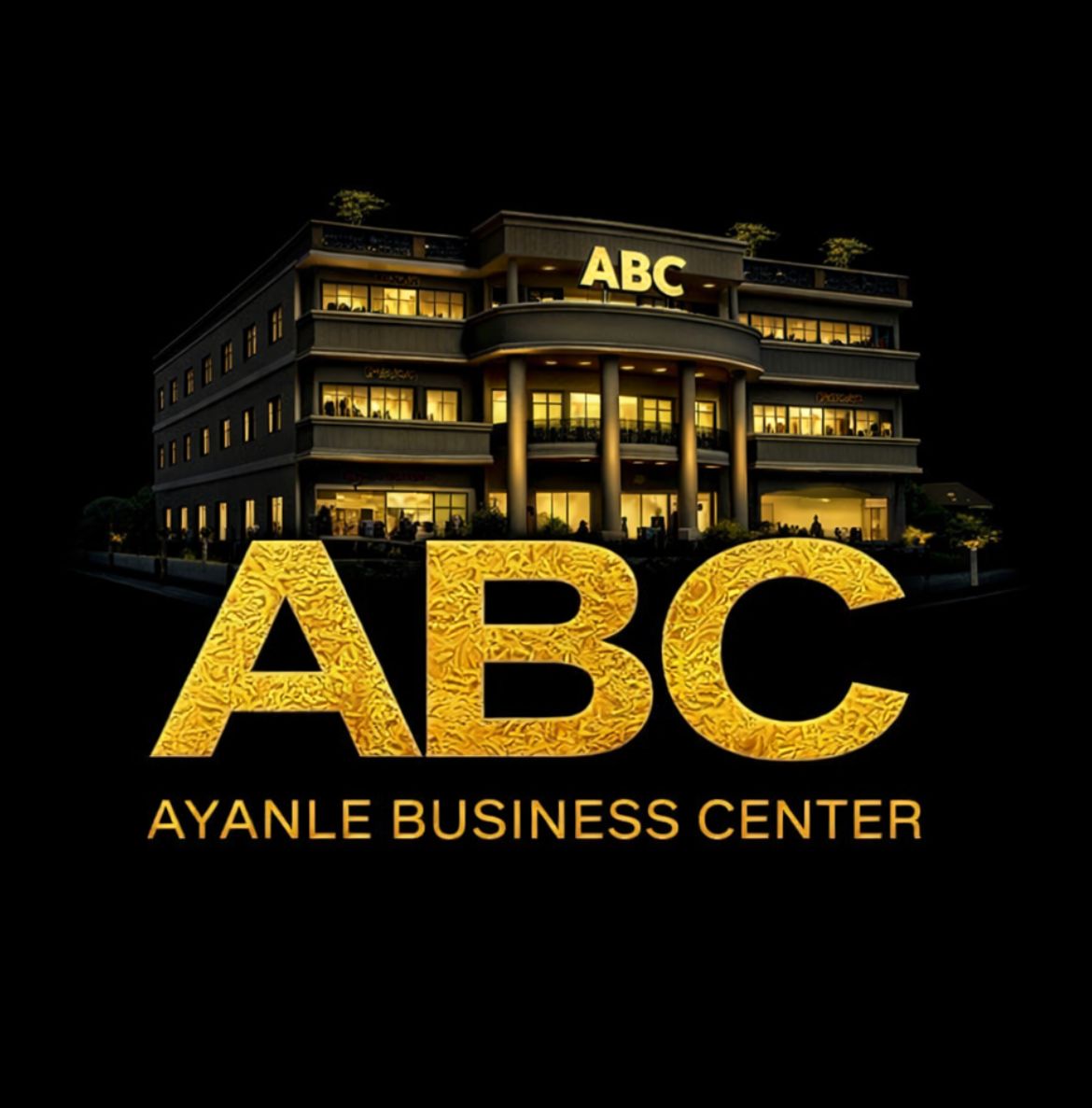 Ayanle Business Center Logo